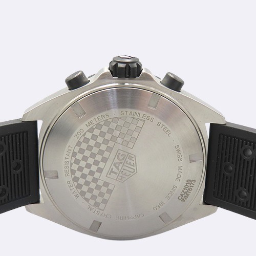 Tag Heuer(�±�ȣ�̾�) CAZ1010.FT8024 FORMULA 1(���ķ� 1) ���� ���̾� ũ�γ�׷��� 43MM ���� ������� ������ �ð� [û��������] �̹���3 - ���̺��� �߰���ǰ