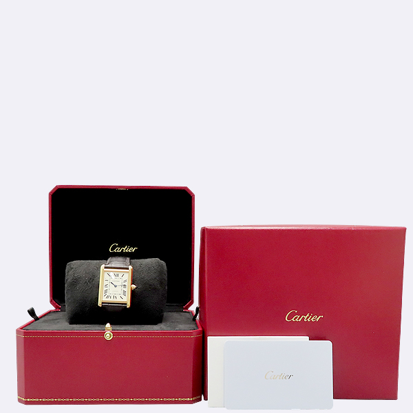 Cartier(��쿡) WGTA0346 18K ��ũ ��� TANK LOUIS CARTIER(��ũ ���� ��쿡) ���� �����ƽ ���׹�� �ð� [��������] �̹���4 - ���̺��� �߰���ǰ
