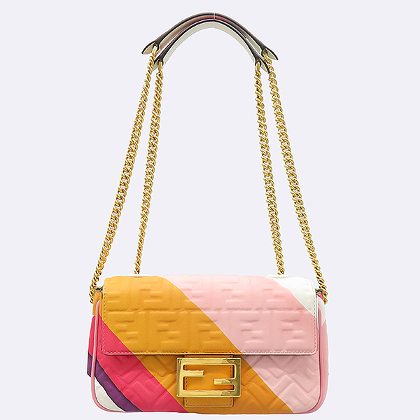 Fendi(���) 8BR793 ��Ƽ �÷� ���� �ΰ� �ٰ�Ʈ ü�� ����� [��������] �̹���2 - ���̺��� �߰���ǰ