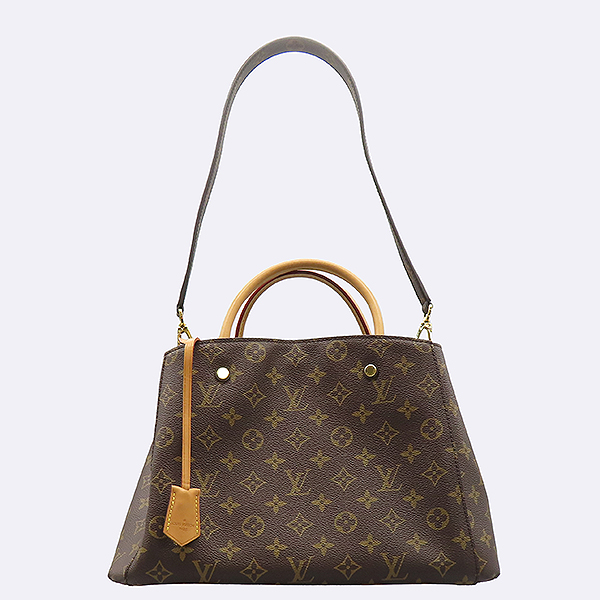 Louis Vuitton(���̺���) M41056 ���׷� ĵ���� ���״� MM ��Ʈ�� + �����Ʈ�� 2WAY [��������] �̹���4 - ���̺��� �߰���ǰ