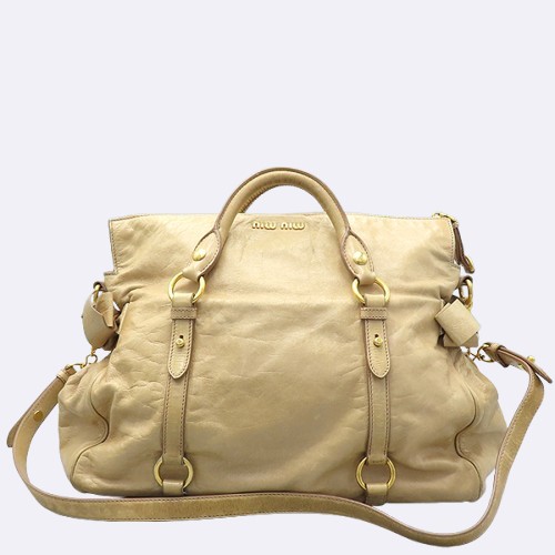 MiuMiu(�̿�̿�) RT0365 VITELLO LUX CAMMEO ������ ���� ���� ��� ���� �ΰ� 2WAY [û��������] �̹���2 - ���̺��� �߰���ǰ