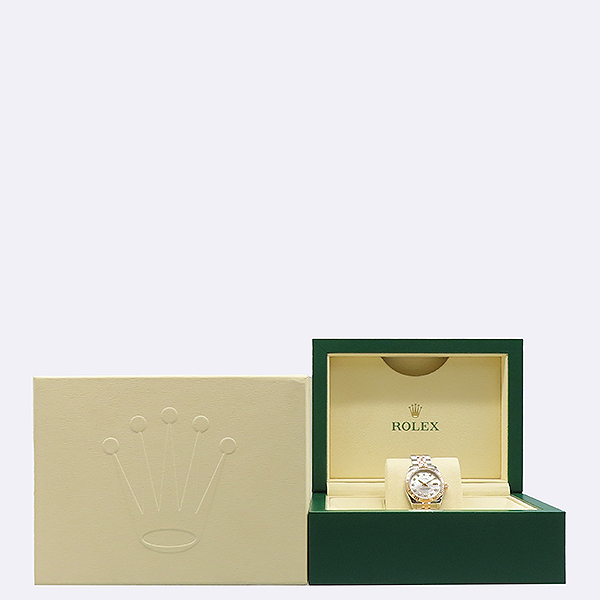 Rolex(�η���) 179171 ����Ʈ����Ʈ 26MM 18K ������ �ڰ��� �޺� 10P ����� �����ƽ ������ �ð� [��������] �̹���5 - ���̺��� �߰���ǰ