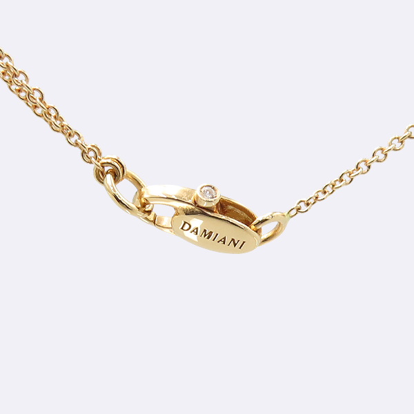 DAMIANI(�ٹ̾ƴ�) 20084677 18K ��ũ ��� ���̾Ƹ�� �����Ը�Ÿ ����� [û��������] �̹���2 - ���̺��� �߰���ǰ