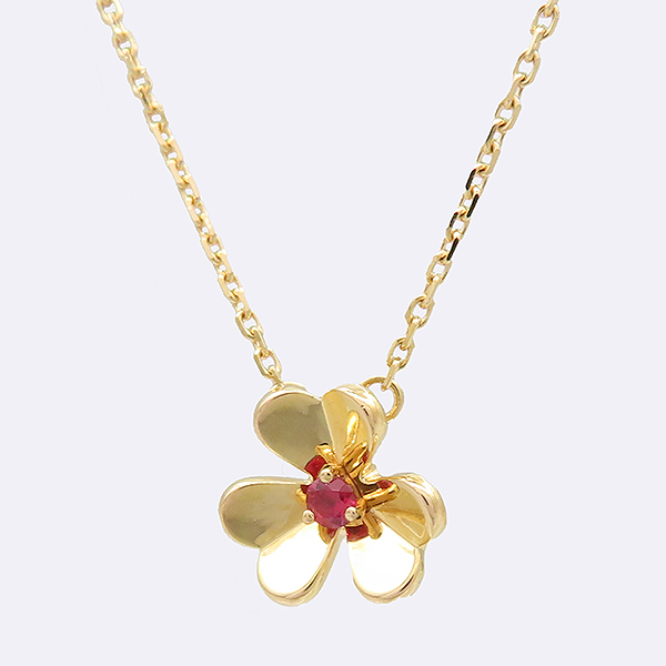 VANCLEEF & ARPELS(��Ŭ����&����) VCARP7S800 18K(750) ���� ��� FRIVOLE(������) �̴� ���Ʈ ������ ����� [��������] �̹���2 - ���̺��� �߰���ǰ