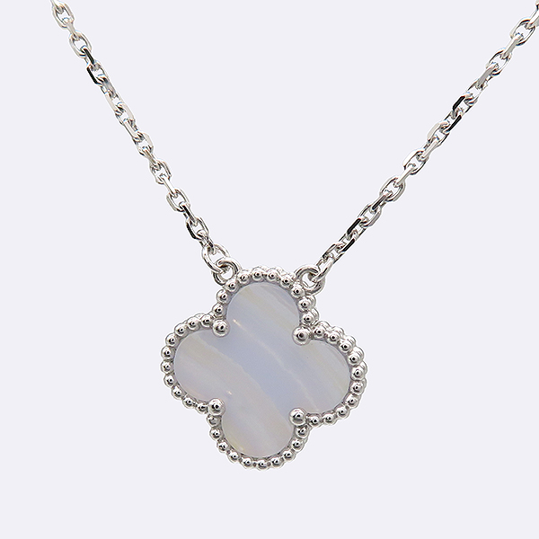 VANCLEEF & ARPELS(��Ŭ����&����) VCARD34900 ��Ƽ�� ���Ժ�� Į������ ���Ʈ 18K ȭ��Ʈ ��� ����� [��������] �̹���2 - ���̺��� �߰���ǰ