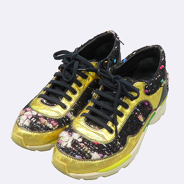 Chanel(����) G30442 ����/��� Ʈ�� Ʈ���� ������ ����Ŀ�� - 36 [��������] �̹���5 - ���̺��� �߰���ǰ