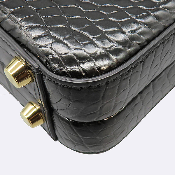 Gucci(����) 589479 �����÷� ũ��ũ���� ���� 1969 �Ǻ� ����Ż ��� ž�ڵ� ��Ʈ�� + ü�ν�Ʈ�� 2WAY [��������] �̹���6 - ���̺��� �߰���ǰ