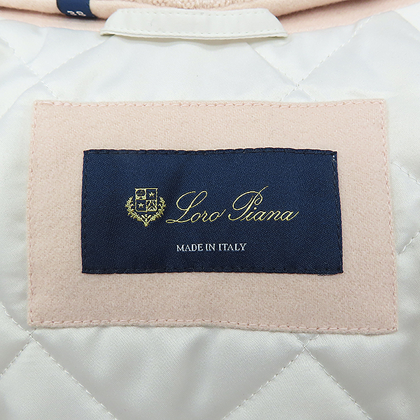 LORO PIANA(�η��ǾƳ�) FAE2856 ��ũ �÷� ĳ�ù̾� 100% ������ �� �� ���� - 38 [��������] �̹���4 - ���̺��� �߰���ǰ