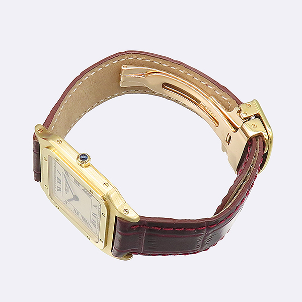 Cartier(��쿡) 1576B 18K ��� ��Ƽ�� CPCP ���佺 �ڸ� �Ŵ��� ���ε� ������ ���׹�� �ð� [��������] �̹���2 - ���̺��� �߰���ǰ