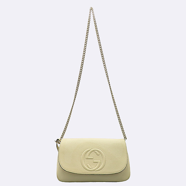Gucci(����) 536224 ���̺��� �÷� SOHO ��ȣ ���ͷ�ŷ �׽���� �ΰ� ��Ƽġ ����Ż ü�� ũ�ν��� [���ε�������] �̹���4 - ���̺��� �߰���ǰ
