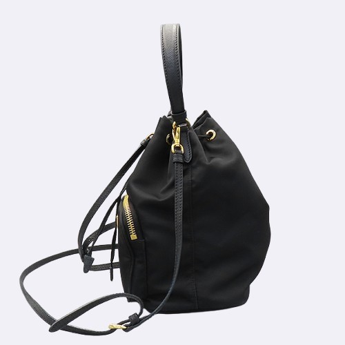 Prada(�����) 1BH038 ���� �࿧ �����Ϸ� ��Ŷ�� + ũ�ν� ��Ʈ�� [û��������] �̹���3 - ���̺��� �߰���ǰ