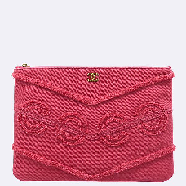 Chanel(����) AP1269 ��ũ �к긯 COCO �ΰ� Ʈ���� Ŭ��ġ�� [��������] �̹���2 - ���̺��� �߰���ǰ