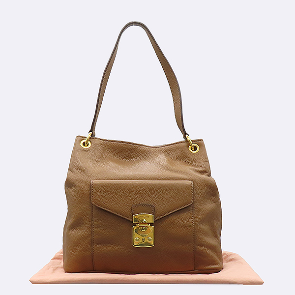 MiuMiu(�̿�̿�) 5BC001 ���� �÷� ���ڷ� �Ǵн� ����� [��������]