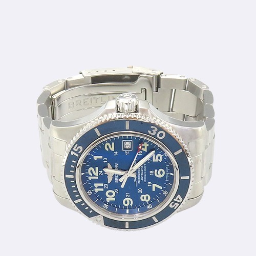 BREITLING(�����Ʋ��) A17392D8 SuperOcean��(���ۿ��ǥ�) 44mm �����ƽ ��ƿ ������ �ð� [û��������] �̹���2 - ���̺��� �߰���ǰ