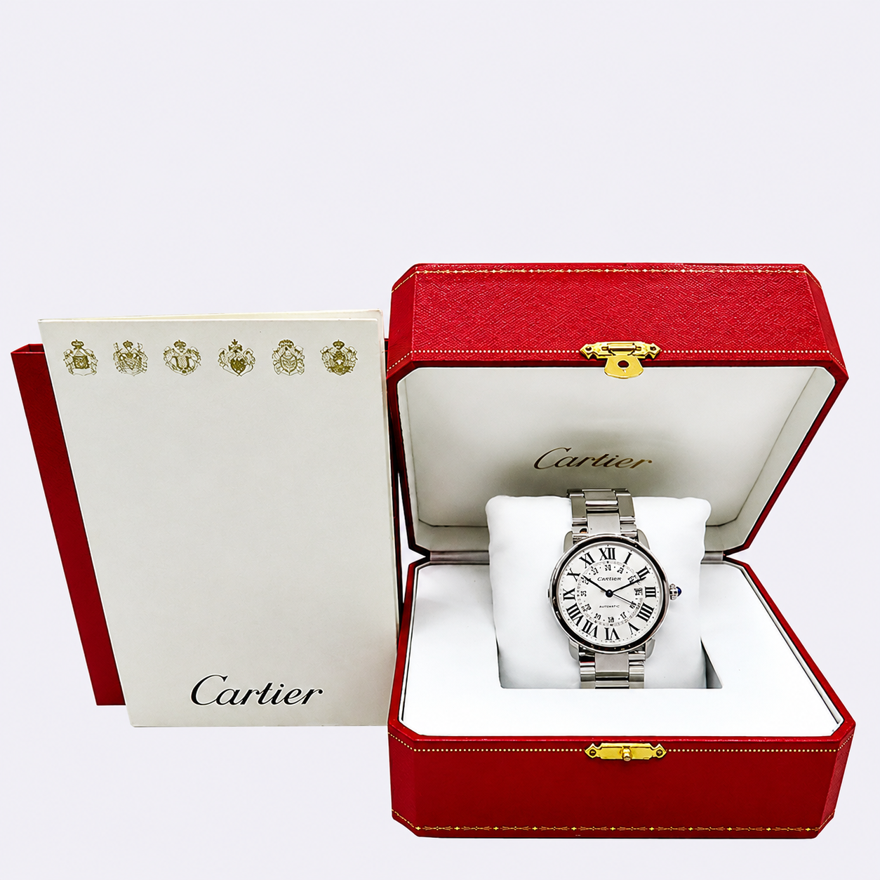 Cartier(��쿡) W6701011 �յ�ַ� XL ������ �����ƽ ��ƿ �����ð� [�λ꼾�Һ���] �̹���5 - ���̺��� �߰���ǰ