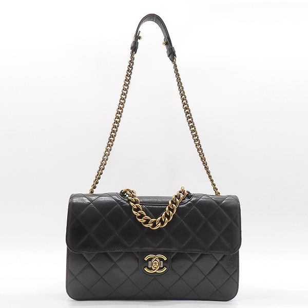Chanel(����) A66435 ���� ��Ŭ ī�� ���� ����Ʈ ���� L ���� ������ ��ƽ ���� COCO ü�� ��Ʈ�� �� ����� 2WAY  [��õ��] �̹���2 - ���̺��� �߰���ǰ