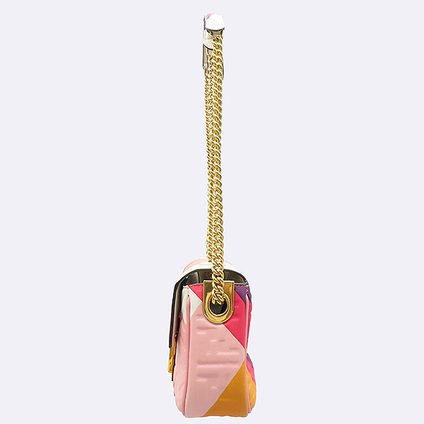 Fendi(���) 8BR793 ��Ƽ �÷� ���� �ΰ� �ٰ�Ʈ ü�� ����� [��������] �̹���3 - ���̺��� �߰���ǰ