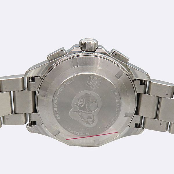 Tag Heuer(�±�ȣ�̾�) CAY2112.BA0927 AQUARACER �����Ʒ��̼� 43mm ũ�γ�׷��� �����ƽ Į���� 16 ���� ���̾� ��ƿ ������ð� [��������] �̹���4 - ���̺��� �߰���ǰ