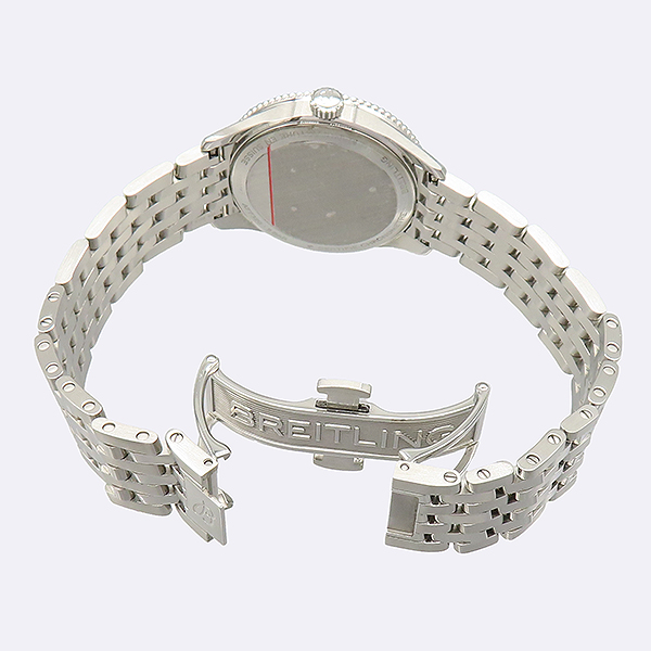 BREITLING(�����Ʋ��) A77320 12P ���̾� �׺�Ÿ�̸� �ڰ��� 32MM ������ ���� �ð� [���ε�������] �̹���3 - ���̺��� �߰���ǰ