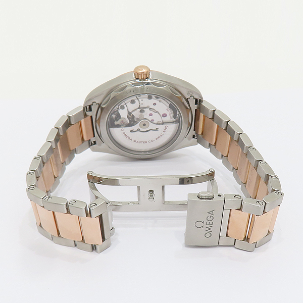 Omega(���ް�) 220.20.41.21.06.001 �������� �������׶� 150M �����ƽ 41MM 18K �޺� ������ �ð�  [��õ��] �̹���4 - ���̺��� �߰���ǰ