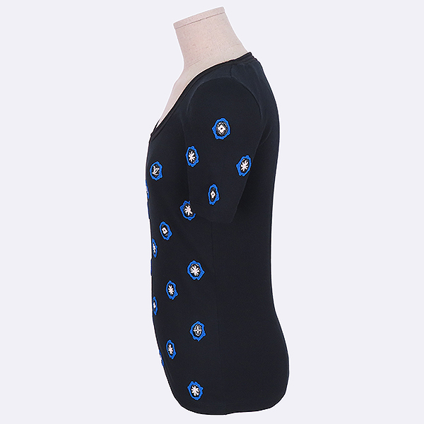 Louis Vuitton(���̺���) F7TS07BT5 ���� ��ư ȥ�� ���׷� �ΰ� �ڼ� ��ġ ��Ʈ ���� Ƽ���� [��������] �̹���2 - ���̺��� �߰���ǰ