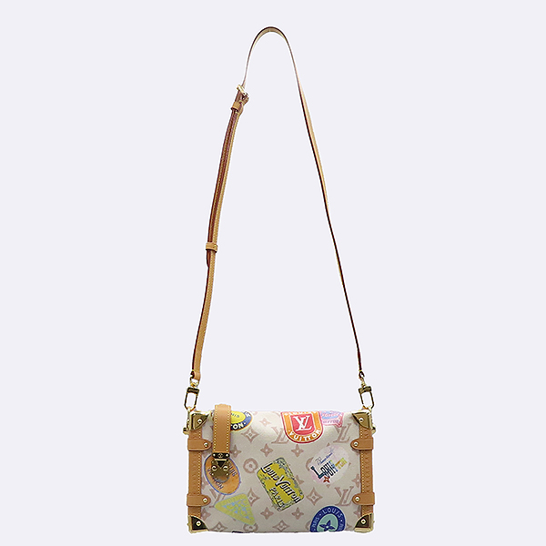 Louis Vuitton(���̺���) M14606 ȭ��Ʈ ���׷� ĵ���� Flight Mode Side Trunk �ö���Ʈ ��� ���̵� Ʈ��ũ MM ����� + ũ�ν���Ʈ�� [��������] �̹���4 - ���̺��� �߰���ǰ