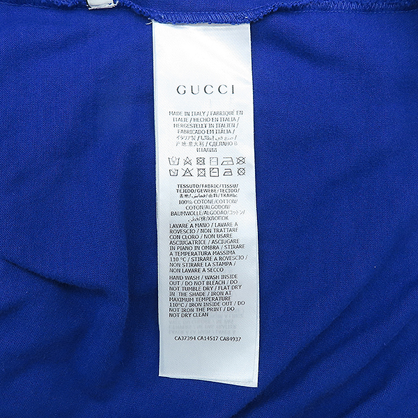 Gucci(����) 565806 ���� �÷� 20SS �ΰ� ����Ʈ ������ ���� Ƽ - S������ [��������] �̹���5 - ���̺��� �߰���ǰ