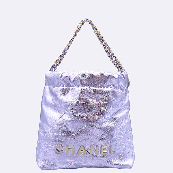 Chanel(����) ���� COCO �ΰ� Violet(���̿÷�) ��Ż�� 22 �̴� ������ ������ ȣ�� ũ�ν���  [��������] �̹���2 - ���̺��� �߰���ǰ