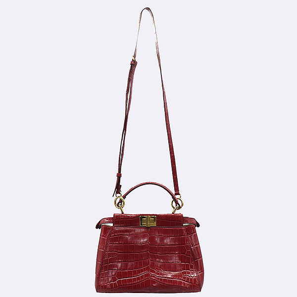 Fendi(���) 8BN244 �����÷� ũ��Ŀ���� �Ǿ� ��ī�� �̴� ��Ʈ�� + �����Ʈ�� [��������] �̹���4 - ���̺��� �߰���ǰ