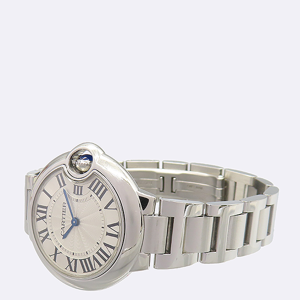 Cartier(��쿡) W6920084 BALLON BLEU �߷պ��� �� ��쿡 33MM ���� ������ð� [�б�����] �̹���2 - ���̺��� �߰���ǰ