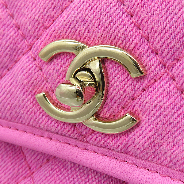 CHANEL(����)  AS2537 ��ũ �÷� ���� �޽��� ü�� ũ�ν��� [��������] �̹���4 - ���̺��� �߰���ǰ