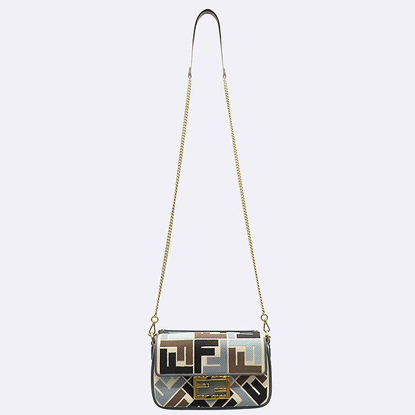 Fendi(���) 8BS017 ��ī�̺��� ��Ƽ �÷� �ٰ�Ʈ �̴� ��Ʈ�� + ü�� ��Ʈ�� 2WAY [��������] �̹���3 - ���̺��� �߰���ǰ