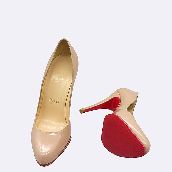 Christian Louboutin(ũ����î �����) ����ũ �÷� ������Ʈ ������ ���� - 36�� [�б�����] �̹���2 - ���̺��� �߰���ǰ
