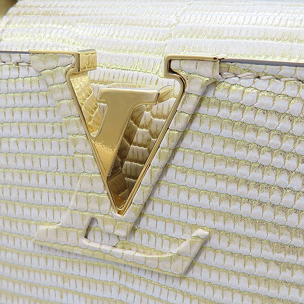 Louis Vuitton(���̺���) N82174 Capucines Mini īǶ�� �̴� Lizard ������ ���� ��Ʈ�� + �����Ʈ�� [��������] �̹���5 - ���̺��� �߰���ǰ