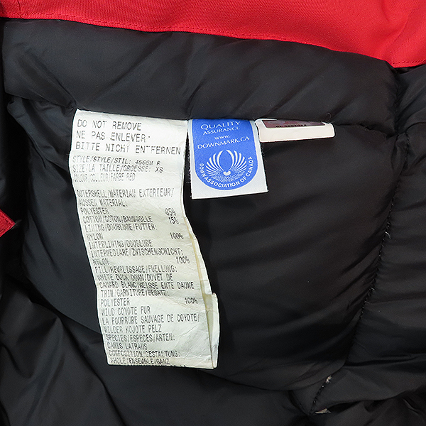 CANADA GOOSE(ĳ���ٱ���) 68F8490 ���� �÷� �ͽ����� �е� ���� [��������] �̹���6 - ���̺��� �߰���ǰ