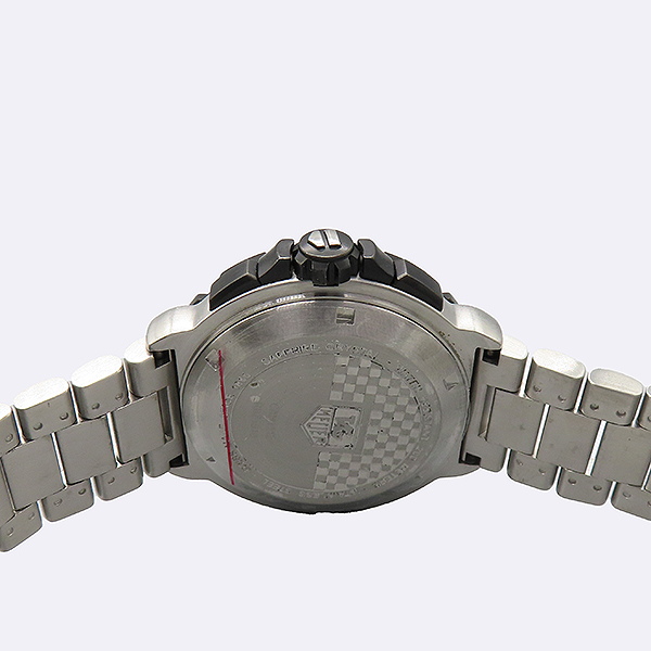 Tag Heuer(�±�ȣ�̾�) CAH1112 FORMULA 1(���ķ� 1) ũ�γ�׷��� ���� ��ƿ ������ �ð� [��������] �̹���4 - ���̺��� �߰���ǰ