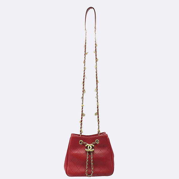 Chanel(����) AS0829 ���� ���� ī����Ų ��ν�Ʈ�� CC������ �ΰ� ����ü�� ��Ŷ ����� �� ũ�ν��� [��������] �̹���4 - ���̺��� �߰���ǰ