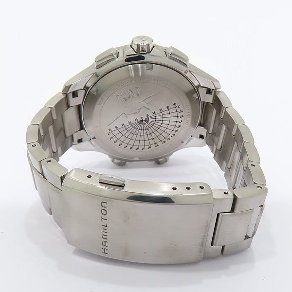 HAMILTON(�ع���) H779120 īŰ �����̼� X-Wind GMT ũ�γ� ���� 46mm ���� �ð�  [��õ��] �̹���3 - ���̺��� �߰���ǰ