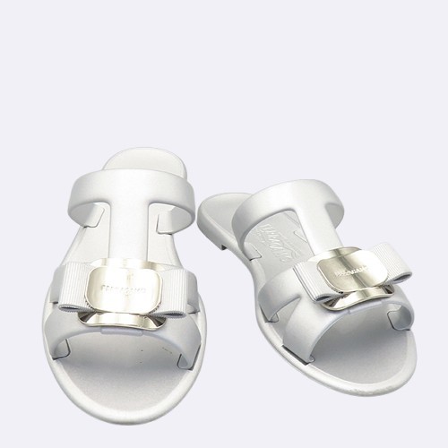 Ferragamo(��󰡸�) 01J325 �ǹ� �� �ٶ� �÷���Ʈ ��Ʈ�� LILOU �����̵� ������ - 7 [û��������] �̹���2 - ���̺��� �߰���ǰ