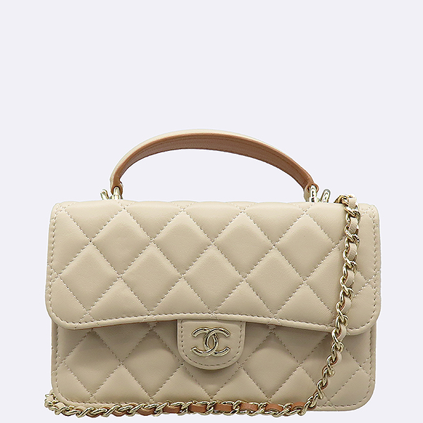 Chanel(����) AP3226 ����Ʈ ������ �÷� ����Ų ���� �̴� ���� ž�ڵ� ü�� ũ�ν���  [��������] �̹���2 - ���̺��� �߰���ǰ