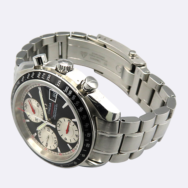 Omega(���ް�) 3210.51 SPEEDMASTER(���ǵ帶����) ũ�γ� �׷��� 40MM ��ƿ ������ �ð� [��������] �̹���2 - ���̺��� �߰���ǰ