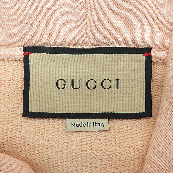 GUCCI(����) 768122 �ε� ��ũ �÷� ���ͷ�ŷ �ΰ� ������ �ĵ� Ƽ���� - M������ [��������] �̹���4 - ���̺��� �߰���ǰ