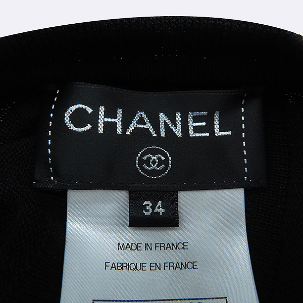 Chanel(����) P57316K07500 ���� �� ȥ�� CC�ΰ� �� ��ư ��� ��Ʈ �� ������ �巹�� ���ǽ� [��������] �̹���4 - ���̺��� �߰���ǰ