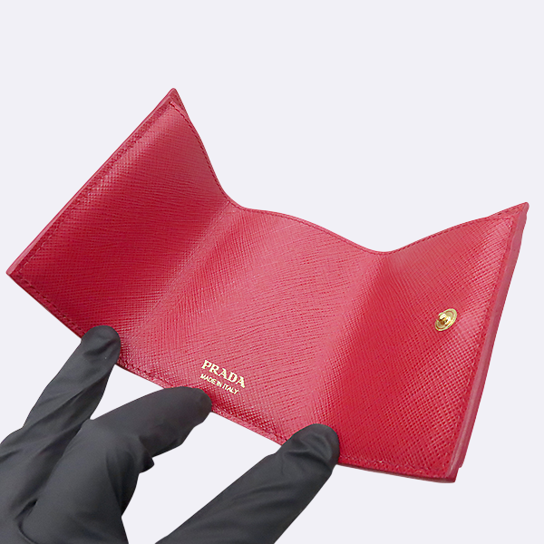 Prada(�����) 1MH021 ���ǾƳ� SAFFIANO METAL ���� �ΰ� �̴� ������ [�λ꼾�Һ���] �̹���5 - ���̺��� �߰���ǰ