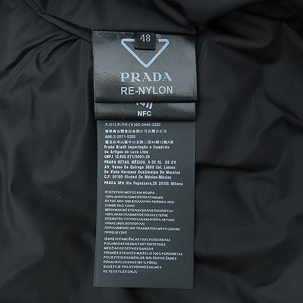 Prada(�����) SGB702 ���� �����Ϸ� �ﰢ�ΰ� �е� ������ ���� - 48������ [����������] �̹���7 - ���̺��� �߰���ǰ