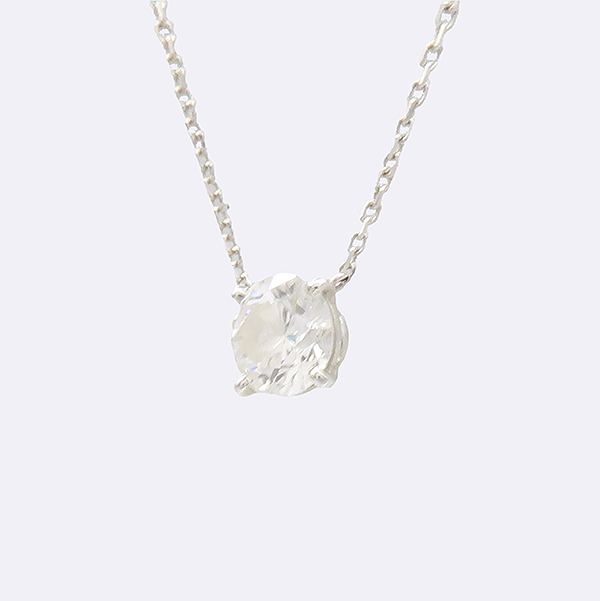 Cartier(��쿡) N7424192 1895 �ָ��׾� 18K ȭ��Ʈ ��� ���� �긱����Ʈ ��  1.09CT ĳ�� G�÷� VVS2 1����Ʈ ���̾� ����� [��������] �̹���2 - ���̺��� �߰���ǰ