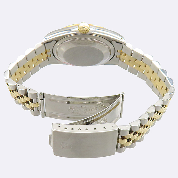 Rolex(�η���) 16233 DATEJUST(��������Ʈ) 36mm 18K �޺� �����ƽ ������ �ð� [���ε�������] �̹���3 - ���̺��� �߰���ǰ
