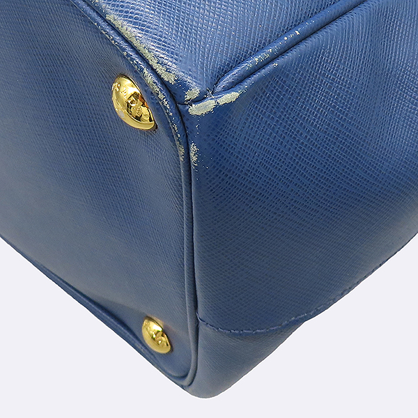 Prada(�����) BN1844 ���� SAFFIANO LUX ���ǾƳ� ���� �ﰢ ���� �ΰ� ��Ʈ�� [��������] �̹���5 - ���̺��� �߰���ǰ
