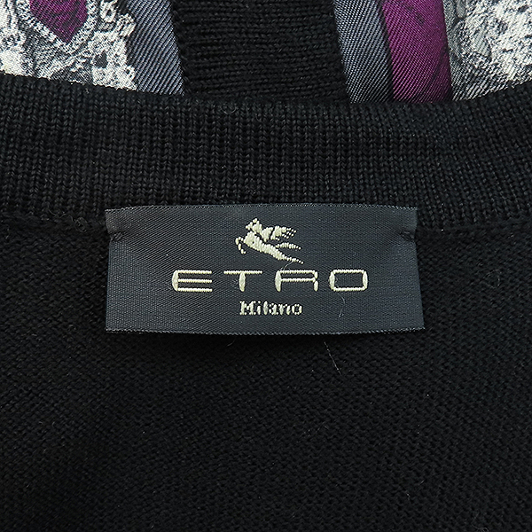 Etro(��Ʈ��) ���� �÷� ��Ƽ ���� ������ �� 100% ������ ��Ʈ ����� - 42 [��������] �̹���4 - ���̺��� �߰���ǰ