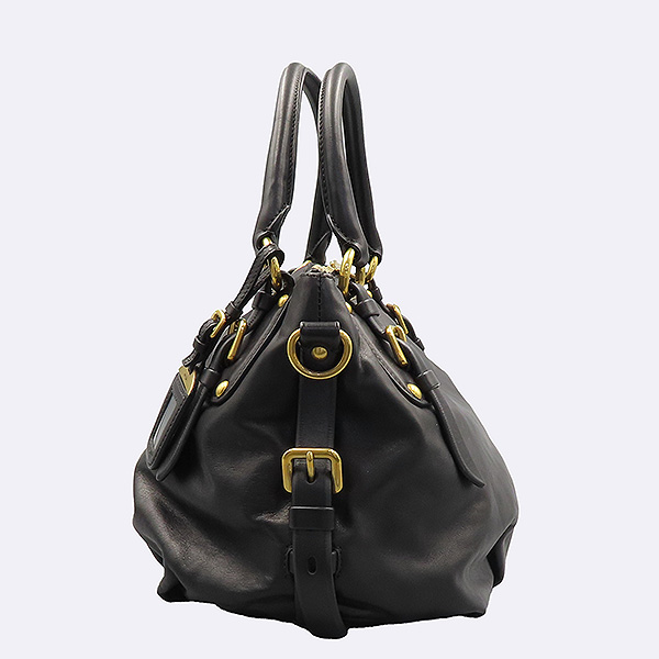 Prada(�����) BR4281 SOFTCALF NERO ���� ����Ʈ ī����Ų ���� ����ΰ� ��Ʈ�� + �����Ʈ�� 2WAY [��������] �̹���3 - ���̺��� �߰���ǰ